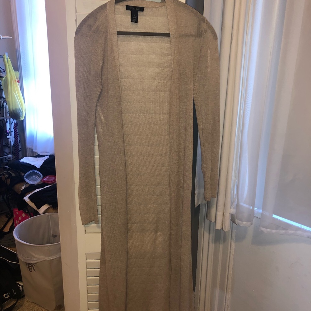 Nude Duster by Black House White Market